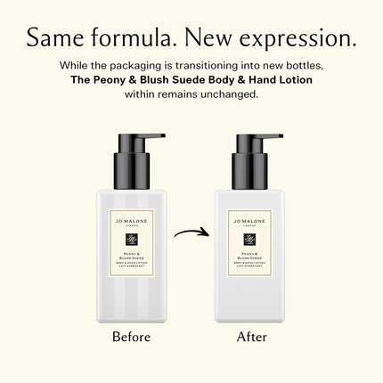 Peony & Blush Suede Body & Hand Lotion