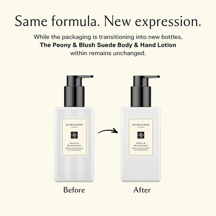 Peony & Blush Suede Body & Hand Lotion
