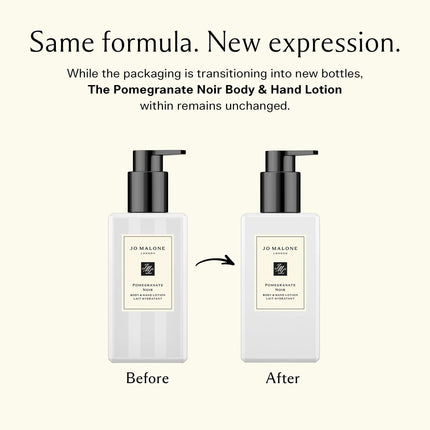 Pomegranate Noir Lotion pour le corps et les mains