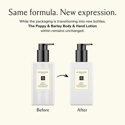 Poppy & Barley Body & Hand Lotion
