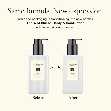 Wild Bluebell Body & Hand Lotion