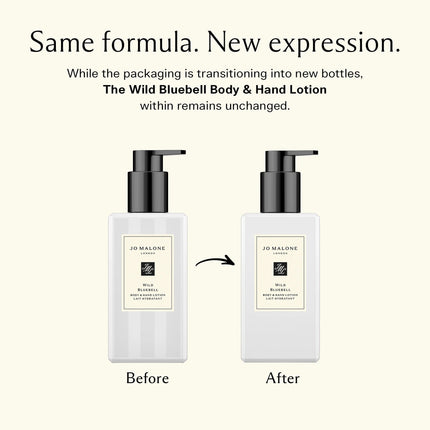 Wild Bluebell Body & Hand Lotion
