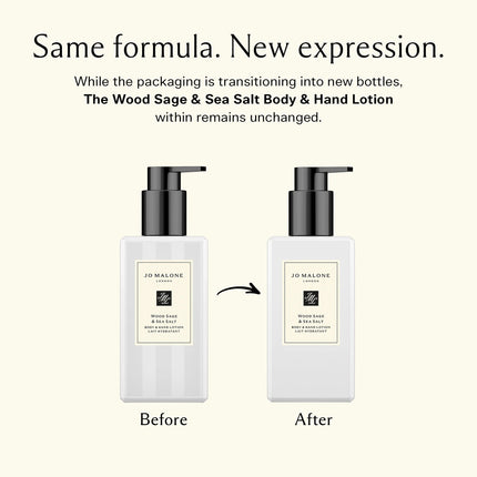 Wood Sage & Sea Salt Body & Hand Lotion