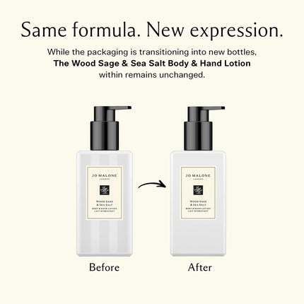 Wood Sage & Sea Salt Body & Hand Lotion