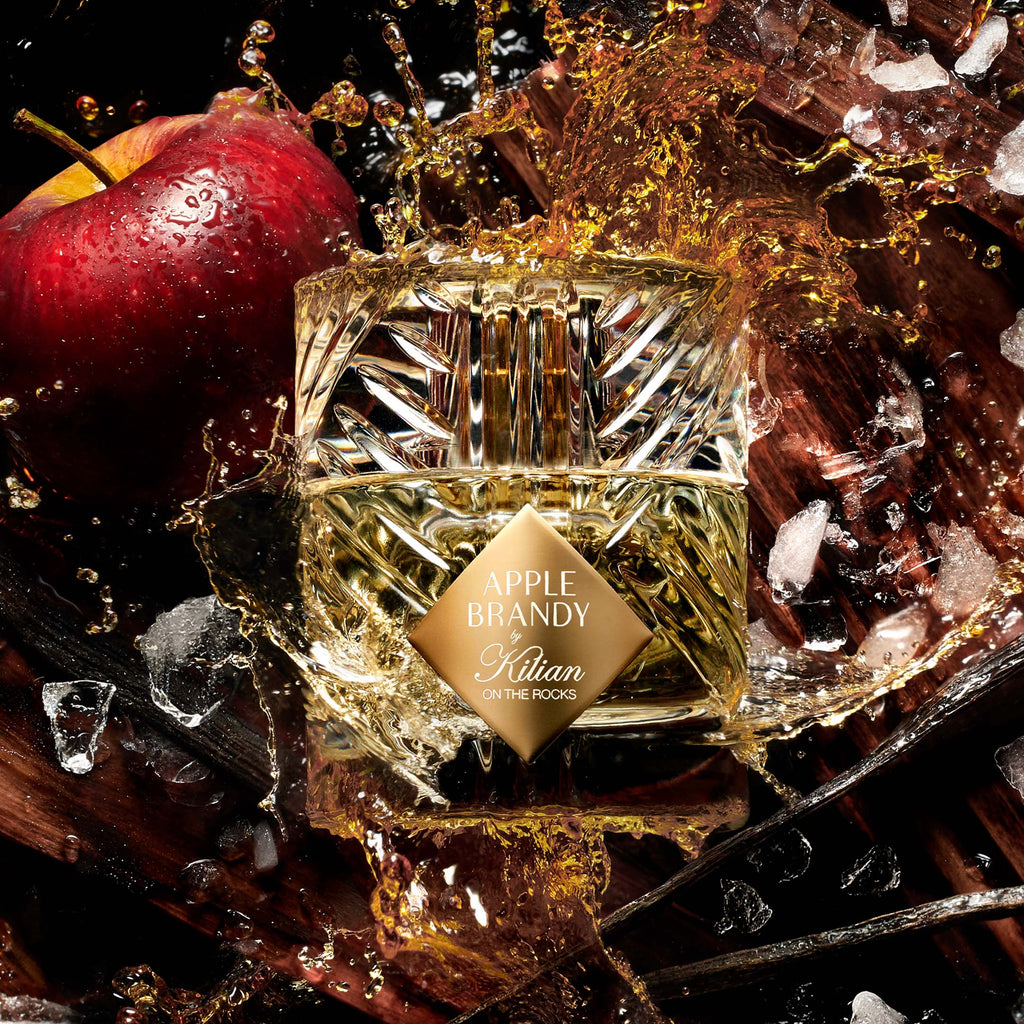 Apple Brandy On The Rocks