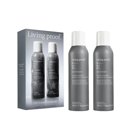 Le Ensemble de Shampooing Sec Classique Clean