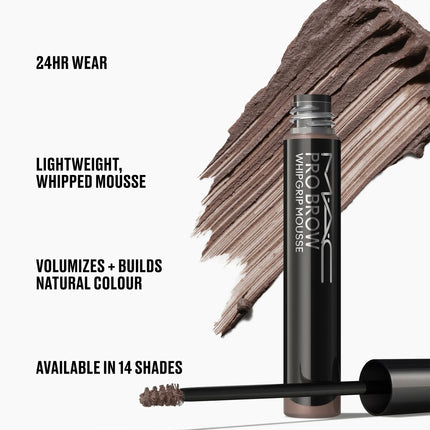 Pro Whipped Brow Mousse
