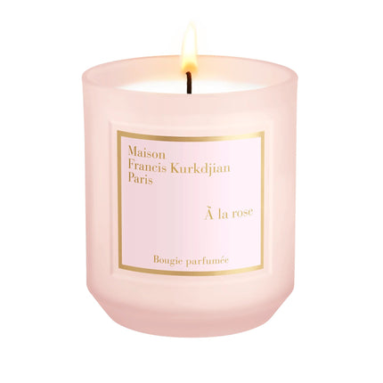 A la rose Scented candle