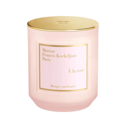 A la rose Scented candle