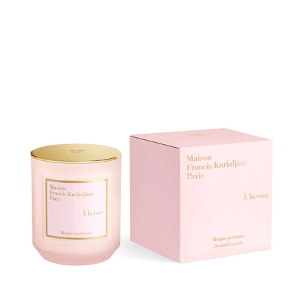 A la rose Scented candle