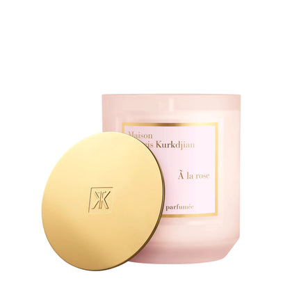 A la rose Scented candle