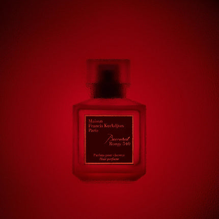 Baccarat Rouge 540 - Parfum pour cheveux