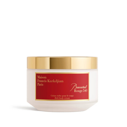 Baccarat Rouge 540 Rich body cream