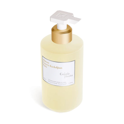 Gentle fluidity Silver Hand & Body cleansing gel