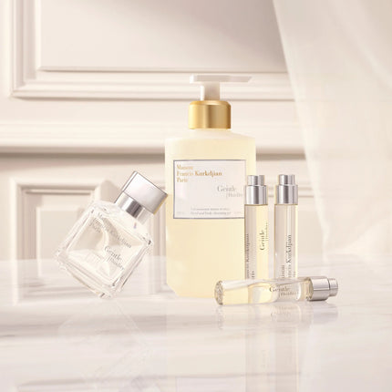 Gentle fluidity Silver Hand & Body cleansing gel