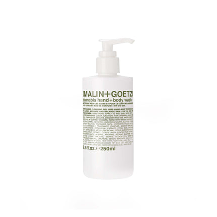 gel douche et bain au cannabis, 250 ml