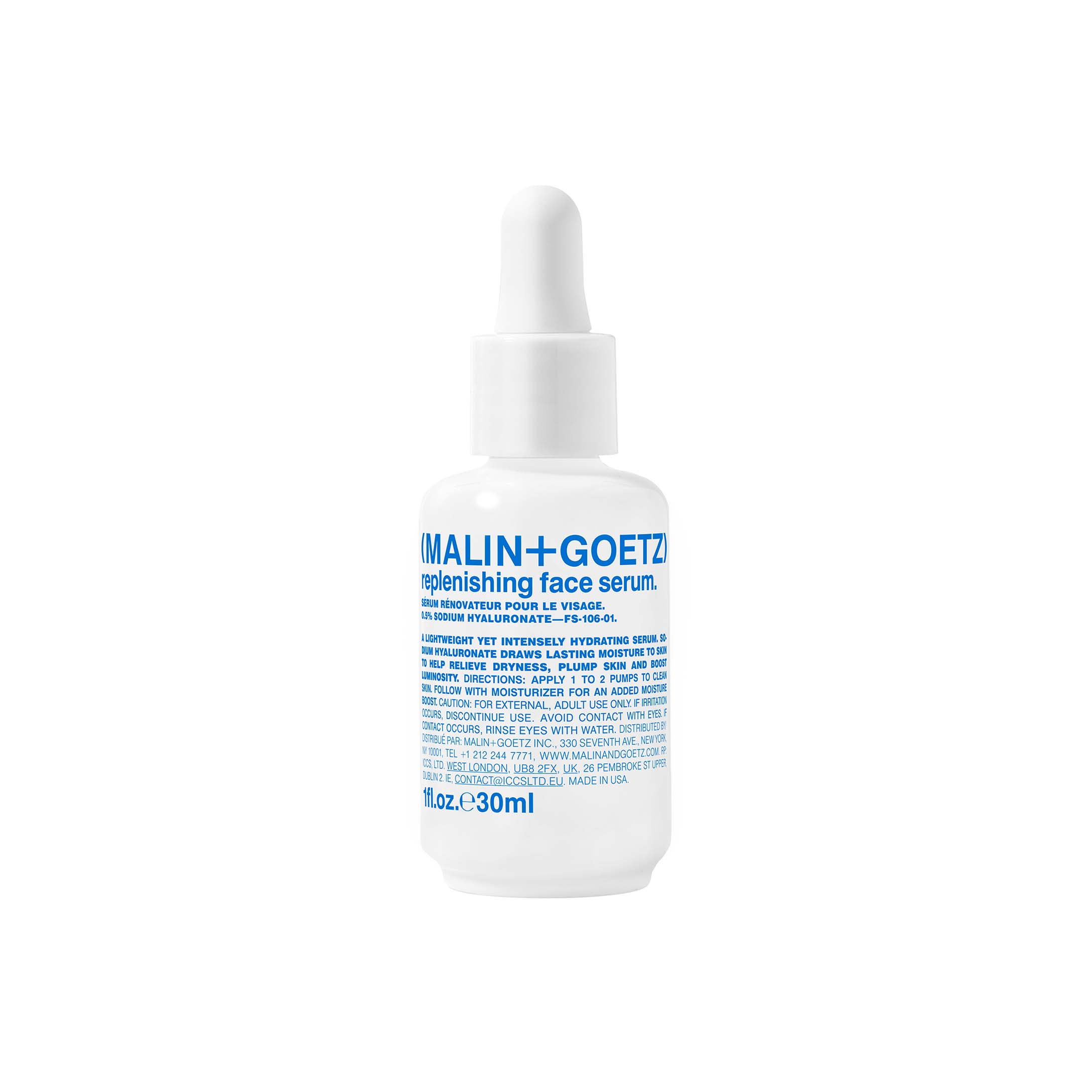 replenishing face serum, 1fl.oz.29ml