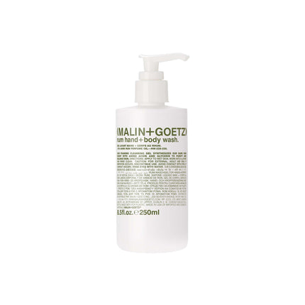 gel douche et bain au rhum, 250 ml