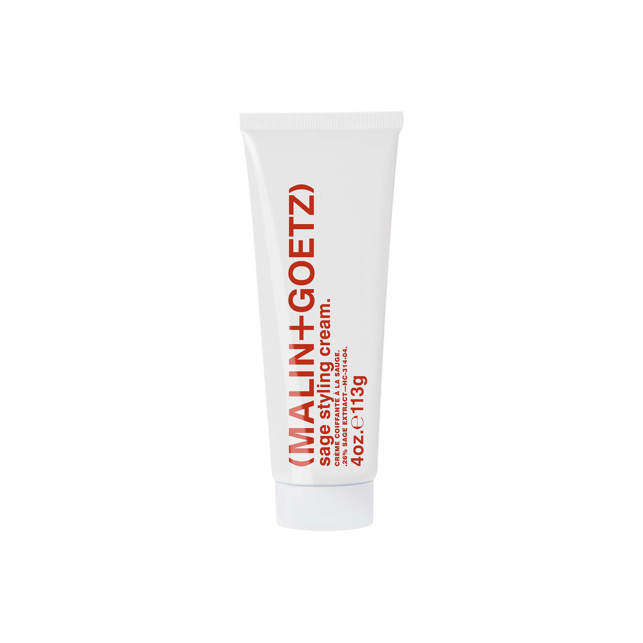 crème coiffante à la sauge, 4oz.113g