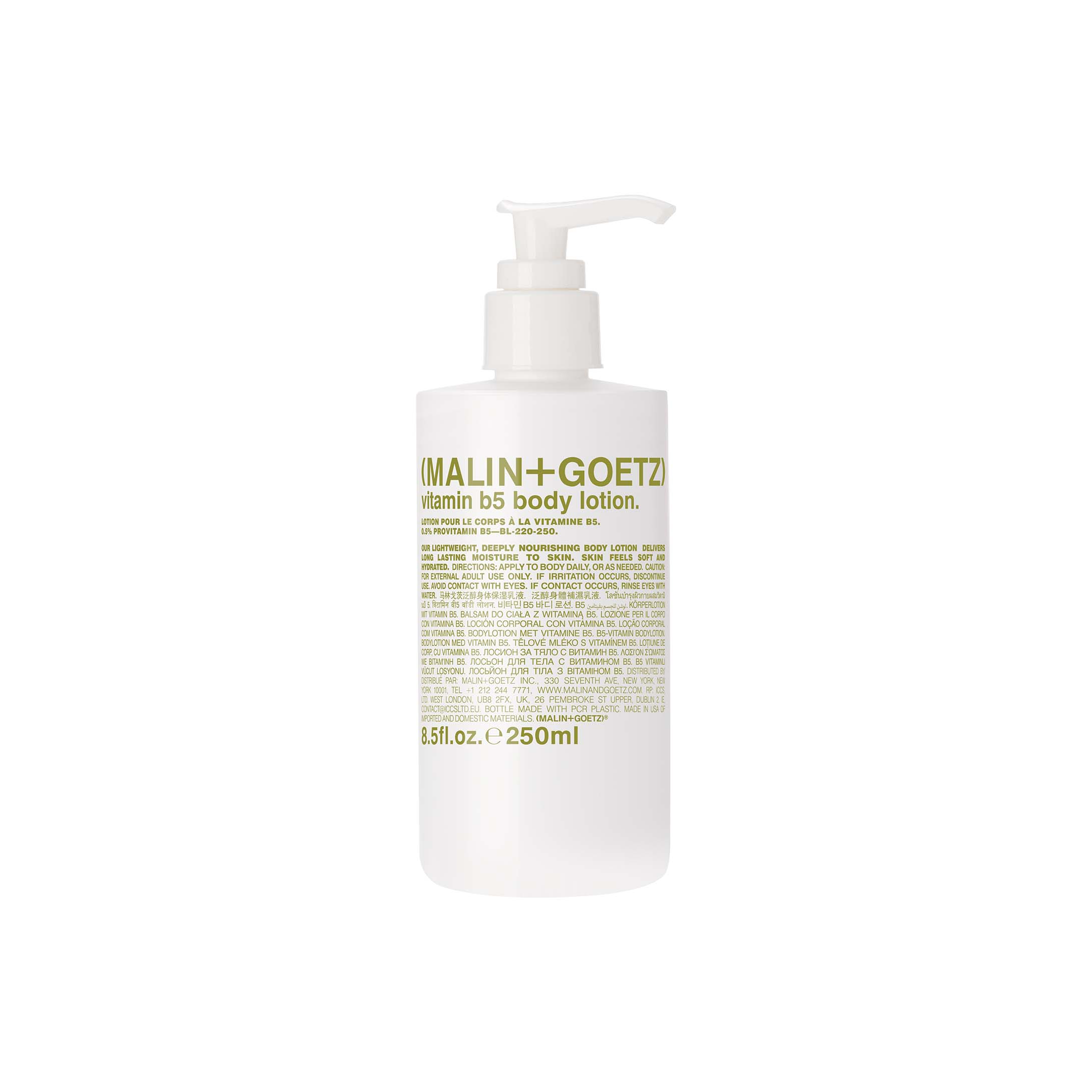lotion pour le corps à la vitamine B5, 250 ml