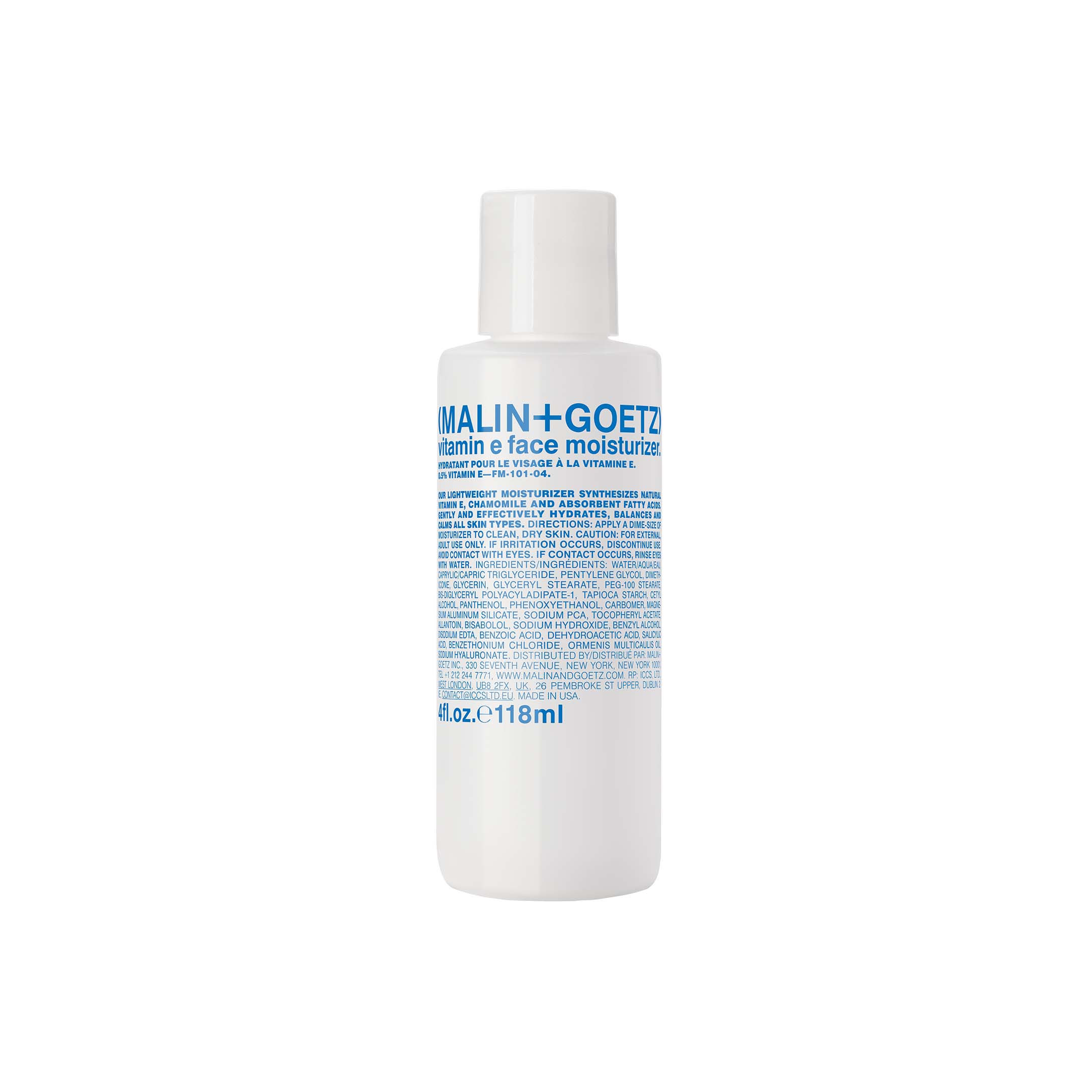 vitamin e face moisturizer, 4fl.oz.118ml