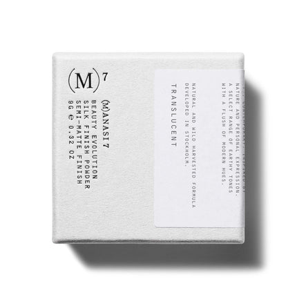 Silk Finish Powder Translucent