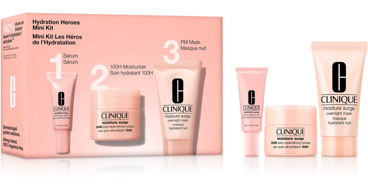Mini-coffret Héros Hydratation