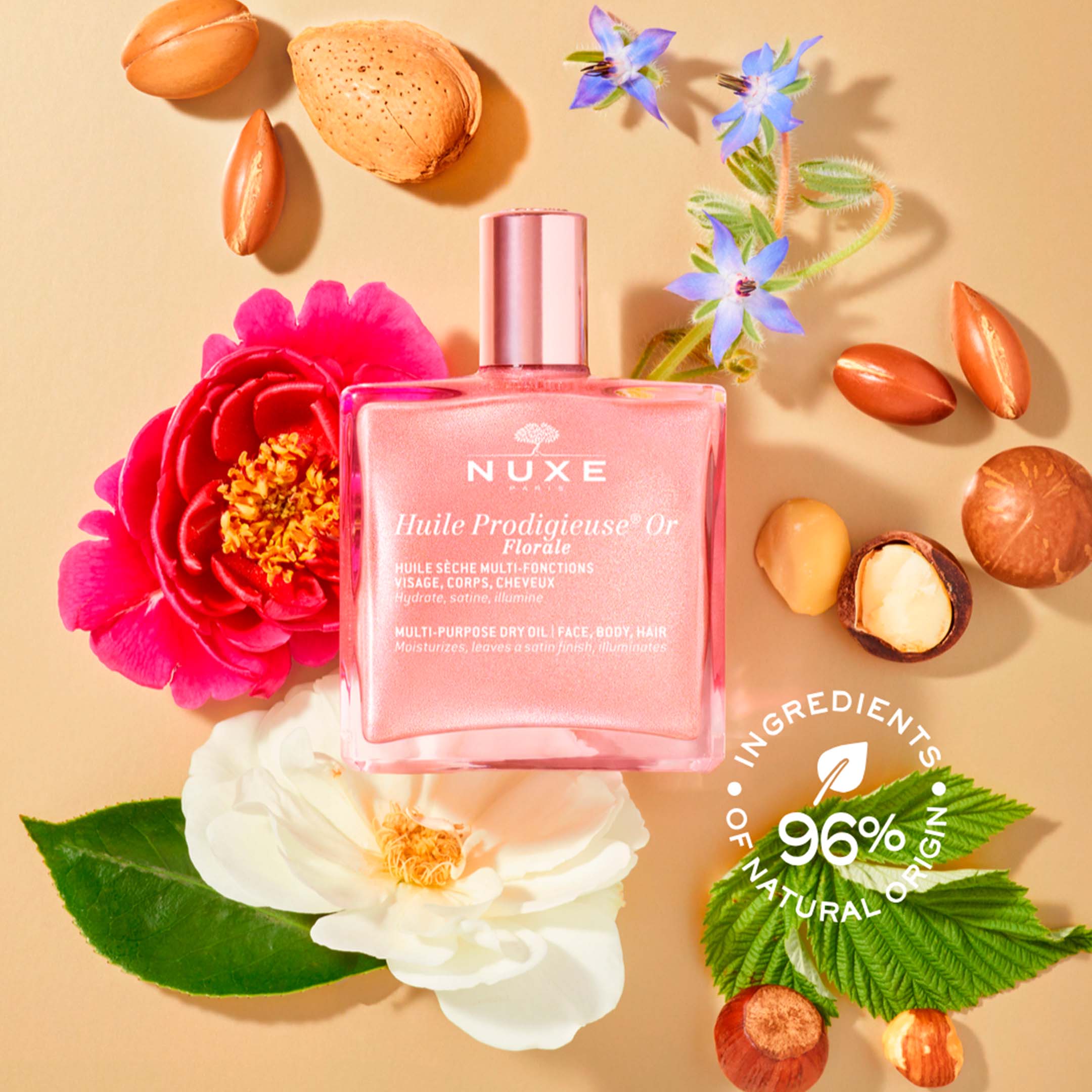 Huile Prodigieuse® Or Florale 50ml