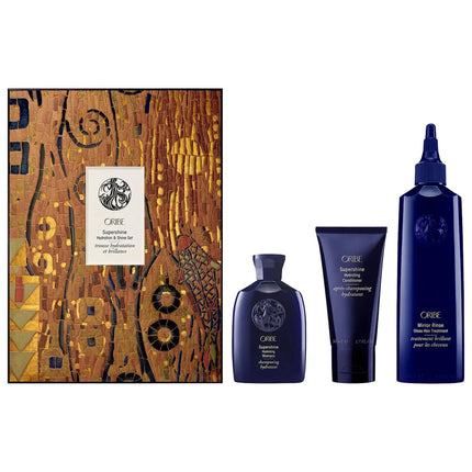 Supershine Hydration & Shine Set