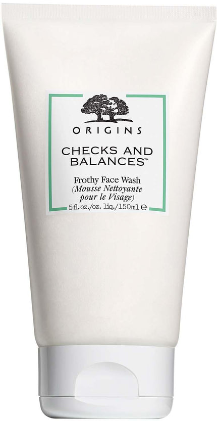 Checks and Balances Nettoyant Visage Moussant Doux 150 ml