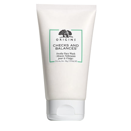 Checks And Balances™ Frothy Face Wash
