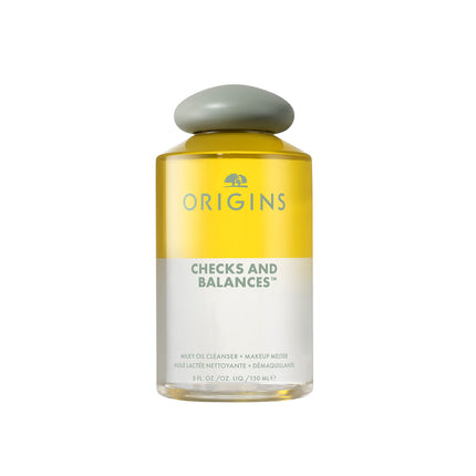 Checks And Balances™ Milky Oil Cleanser + Makeup Melter