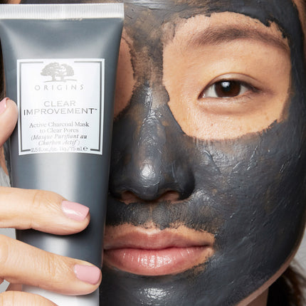 Clear Improvement™ Active Charcoal Face Mask To Clear Pores