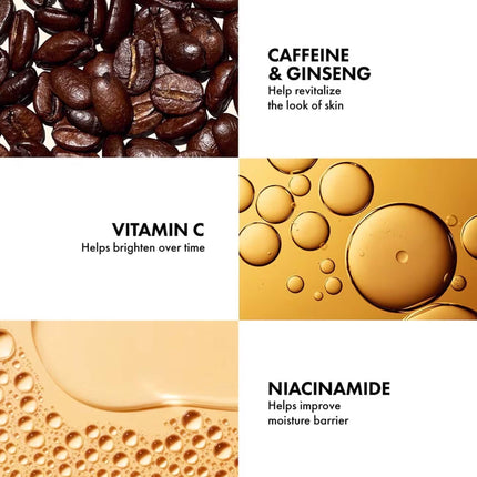 Ginzing™ Energizing Gel Cream With Caffeine & Niacinamide