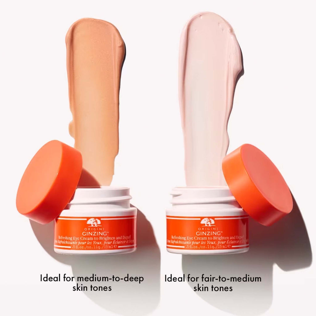 Crème Contour Des Yeux Ginzing™ À La Vitamine C Pour Illuminer Et Dégonfler