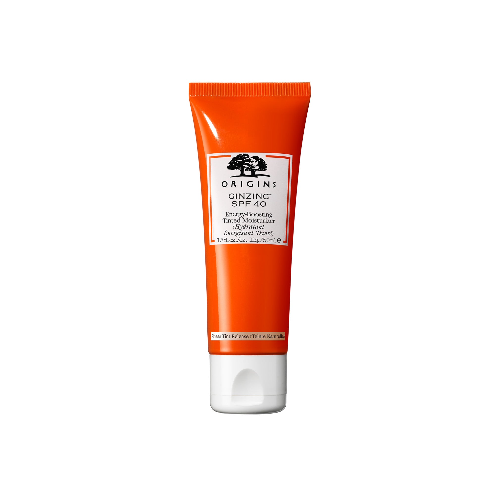 Ginzing™ SPF 40 Energy-Boosting Tinted Moisturizer