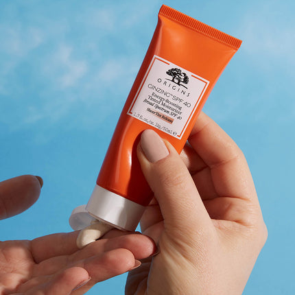 Ginzing™ SPF 40 Energy-Boosting Tinted Moisturizer
