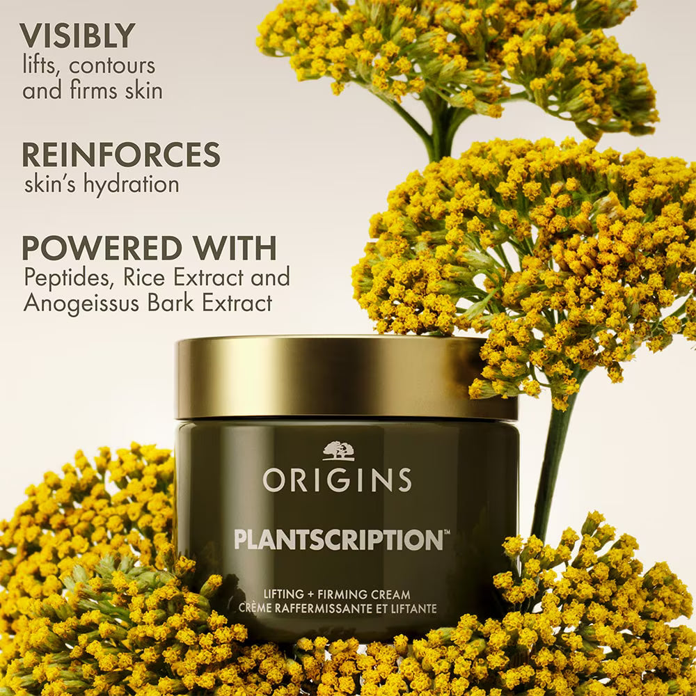 Crème Liftante Et Raffermissante Plantscription™