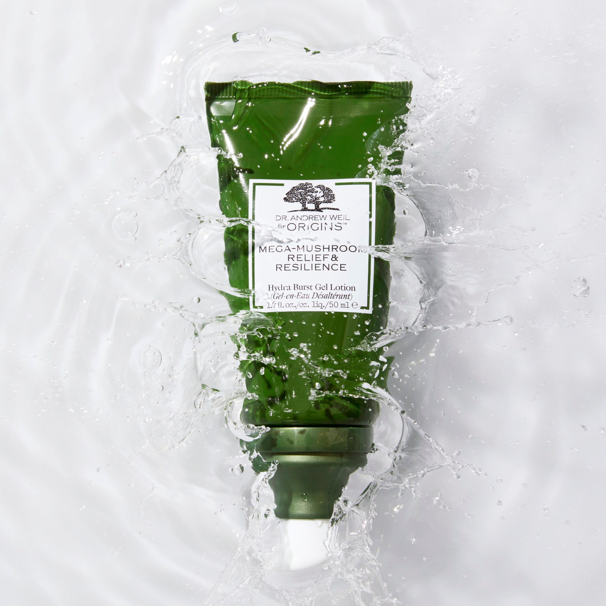 Lotion Gel Mega-Mushroom Relief & Resilience Hydra Burst Dr. Andrew Weil For Origins™