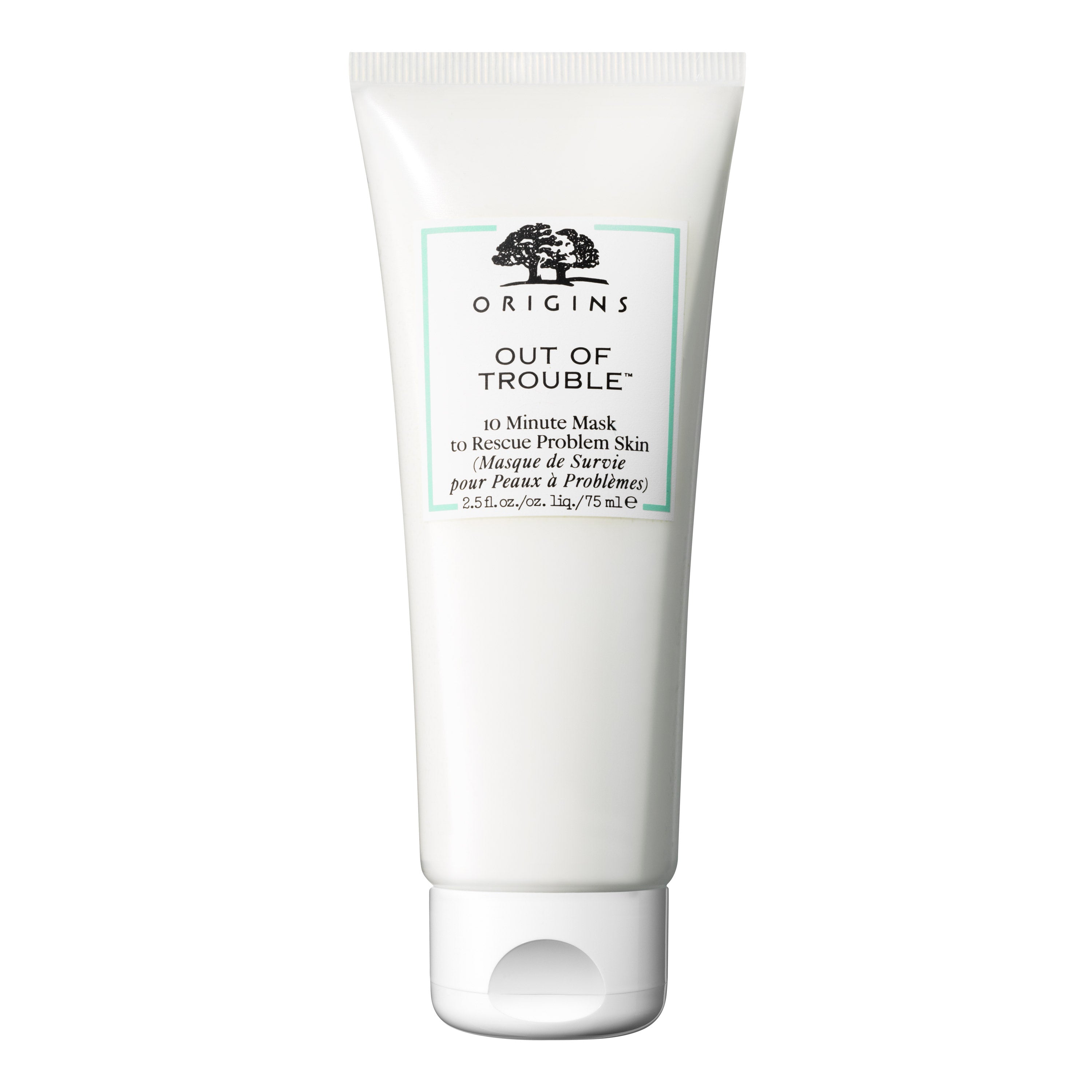 Masque D’Urgence En 10 Minutes Pour La Peau À Problème Out Of Trouble™