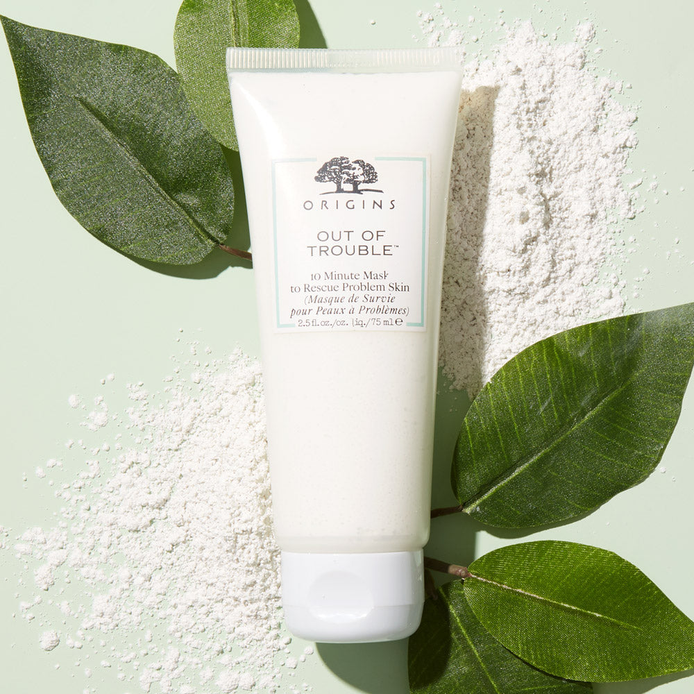 Masque D’Urgence En 10 Minutes Pour La Peau À Problème Out Of Trouble™