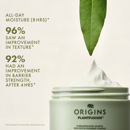 Plantfusion™ Hydrating Body Souffle With Phyto-Powered Complex