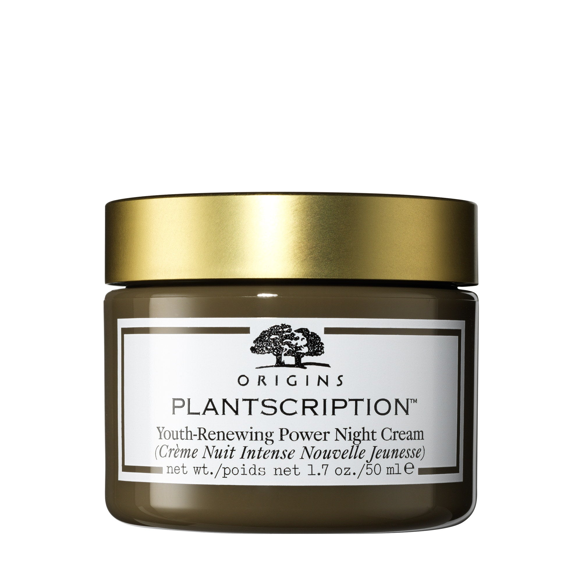 Crème De Nuit Intense Nouvelle Jeunesse Plantscription™