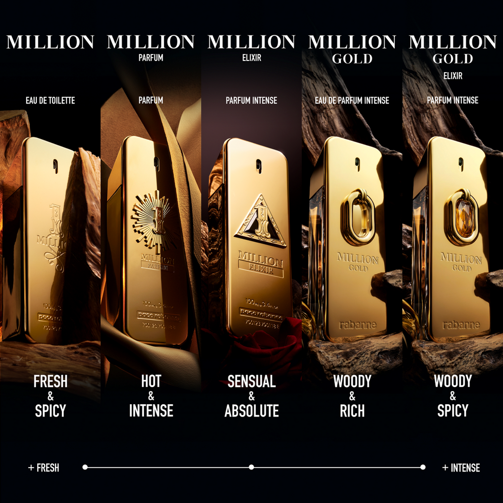 MILLION GOLD FOR HIM ELIXIR PARFUM INTENSE 100ML
