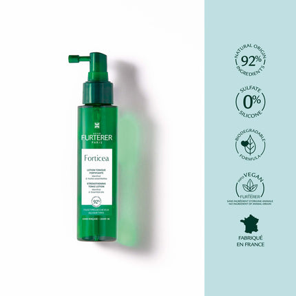 René Furterer Lotion Tonique Fortifiante Pour Cheveux - Forticea - 100Ml