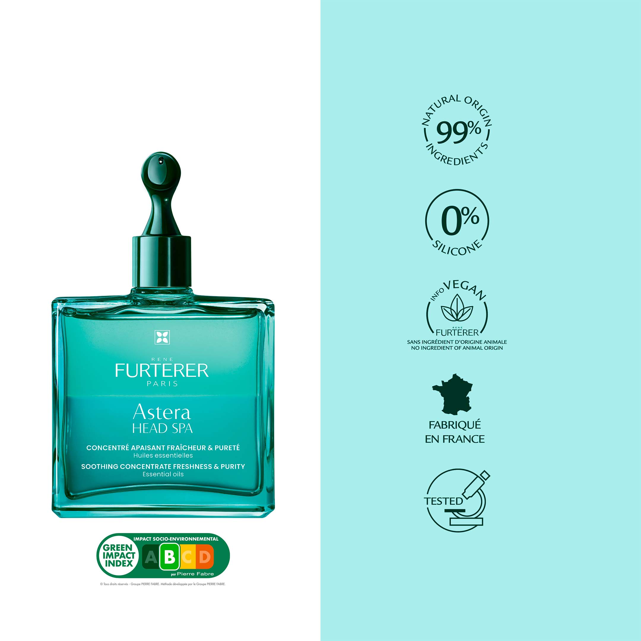 Head Spa Astera Soothing Concentrate