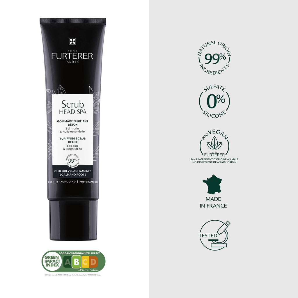Head Spa Purifying Scrub Detox