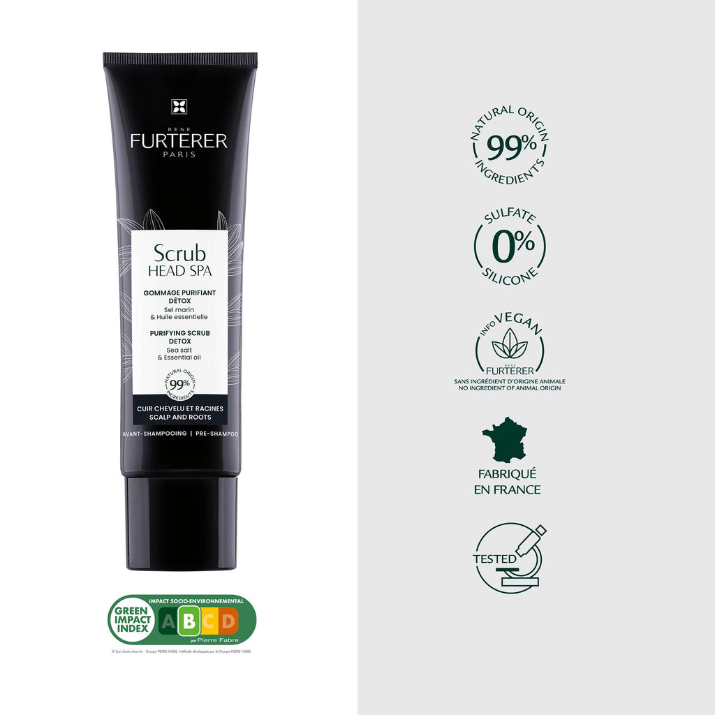 Head Spa Purifying Scrub Detox