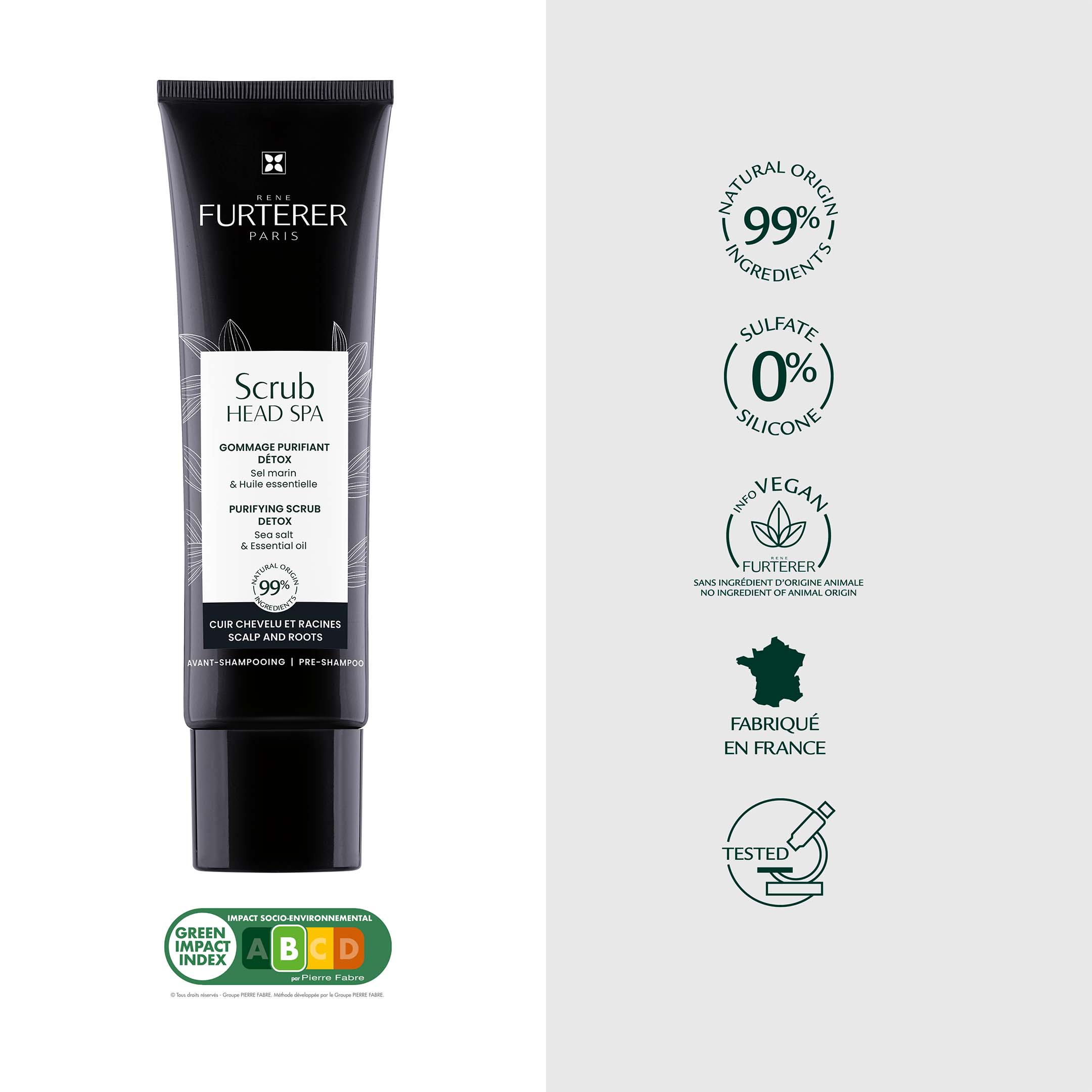 Head Spa Purifying Scrub Detox