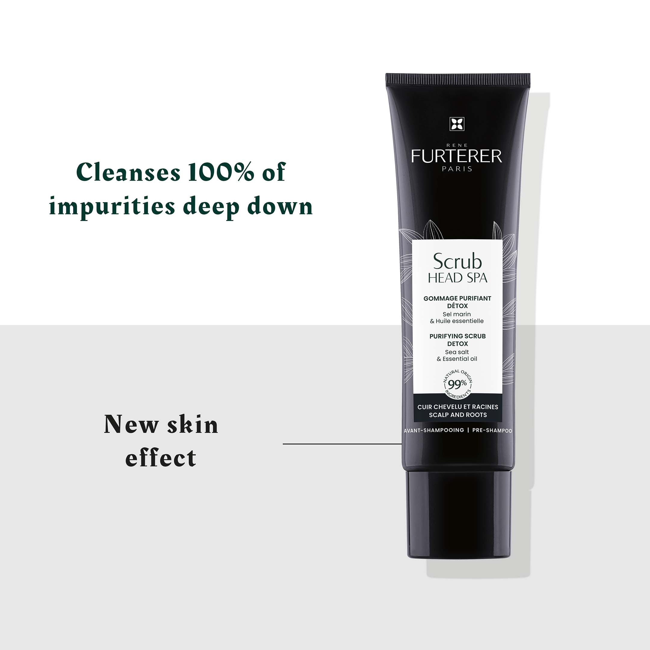 Head Spa Purifying Scrub Detox